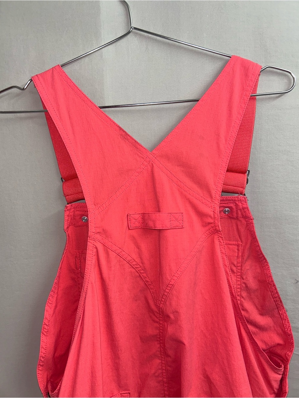 Duluth Trading Coral Overalls size L/ 31 - Picture 11 of 12